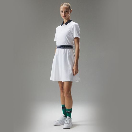 NELLY GOLF SHIRT DRESS