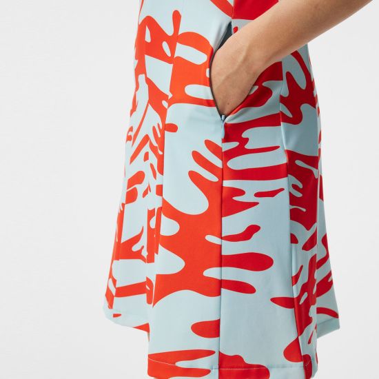 JASMIN PRINT GOLF DRESS