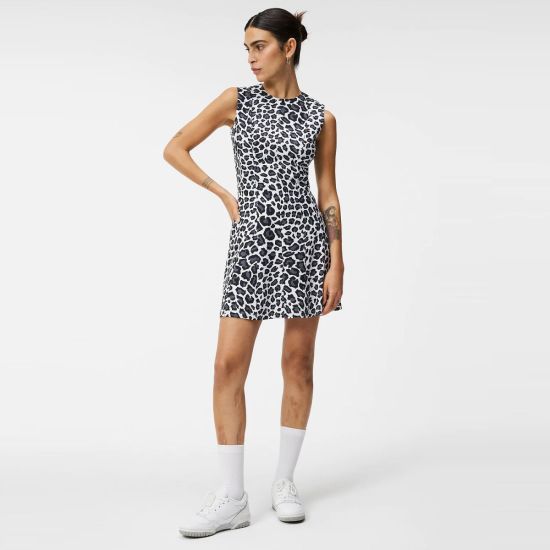 GABRIELLA PRINTED GOLF DRESS