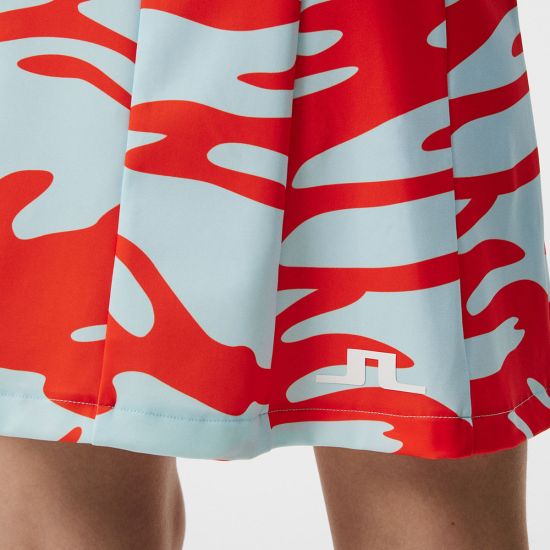 JASMIN PRINT GOLF DRESS