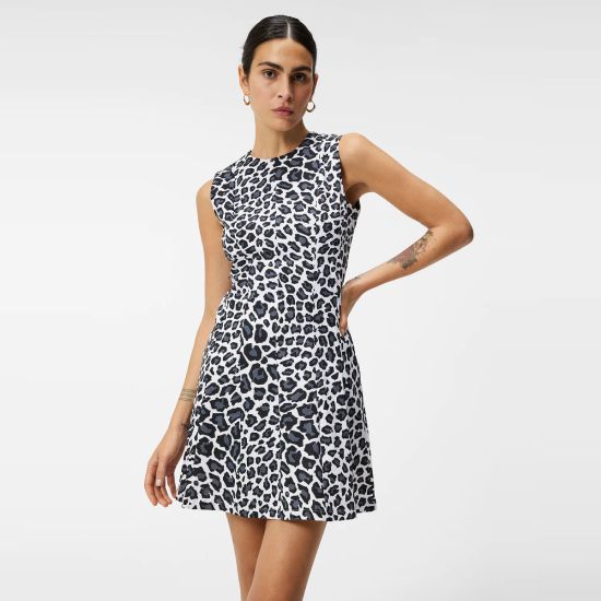 GABRIELLA PRINTED GOLF DRESS