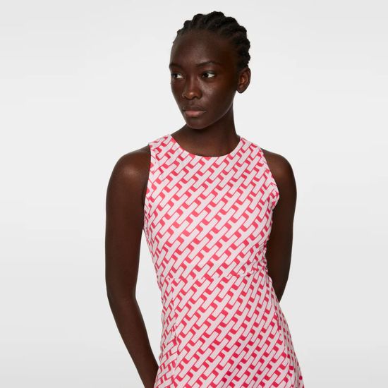 CORA PRINT GOLF DRESS