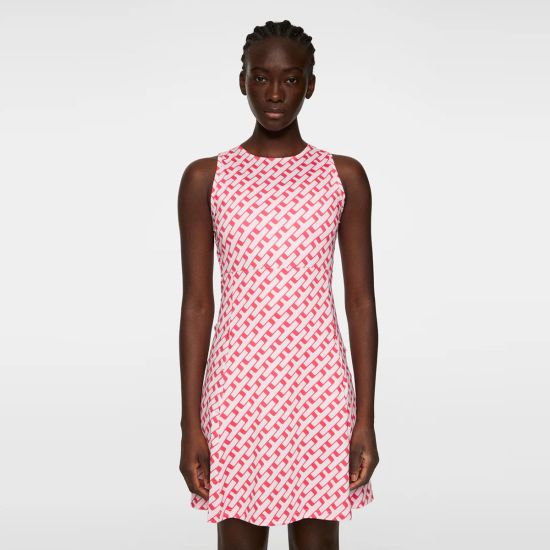 CORA PRINT GOLF DRESS