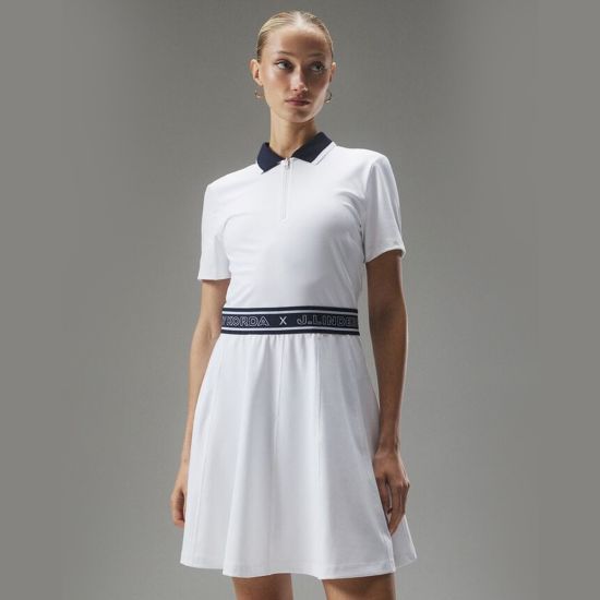 NELLY GOLF SHIRT DRESS