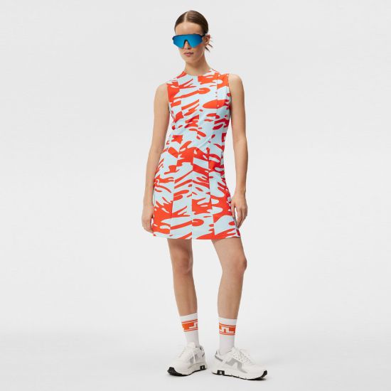 JASMIN PRINT GOLF DRESS