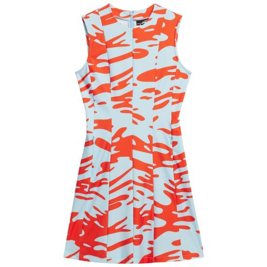 JASMIN PRINT GOLF DRESS