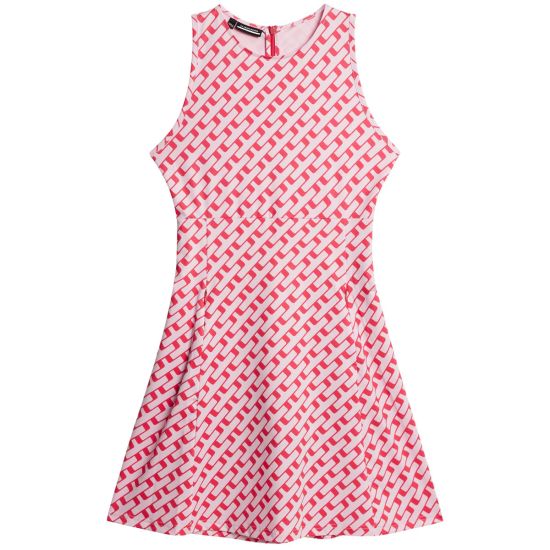 CORA PRINT GOLF DRESS
