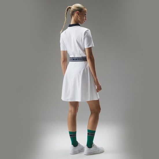 NELLY GOLF SHIRT DRESS