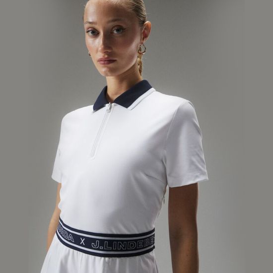 NELLY GOLF SHIRT DRESS