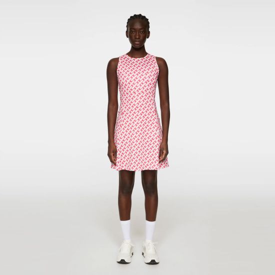 CORA PRINT GOLF DRESS