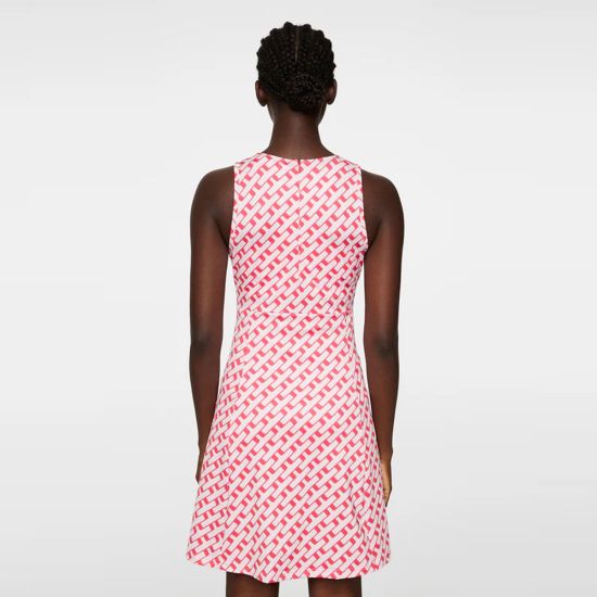 CORA PRINT GOLF DRESS