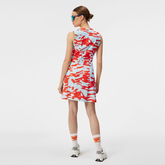 JASMIN PRINT GOLF DRESS